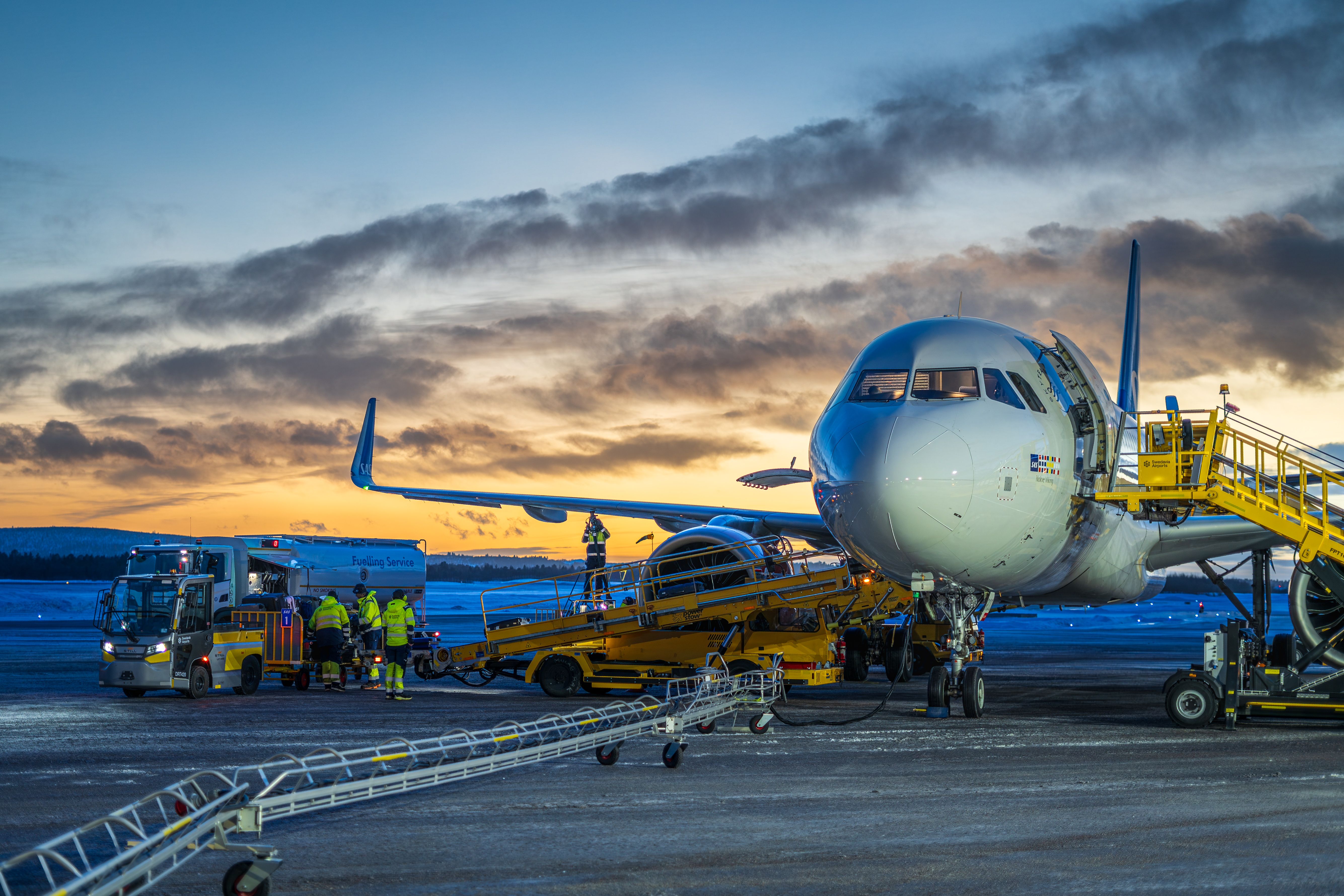 Airport and aviation operations