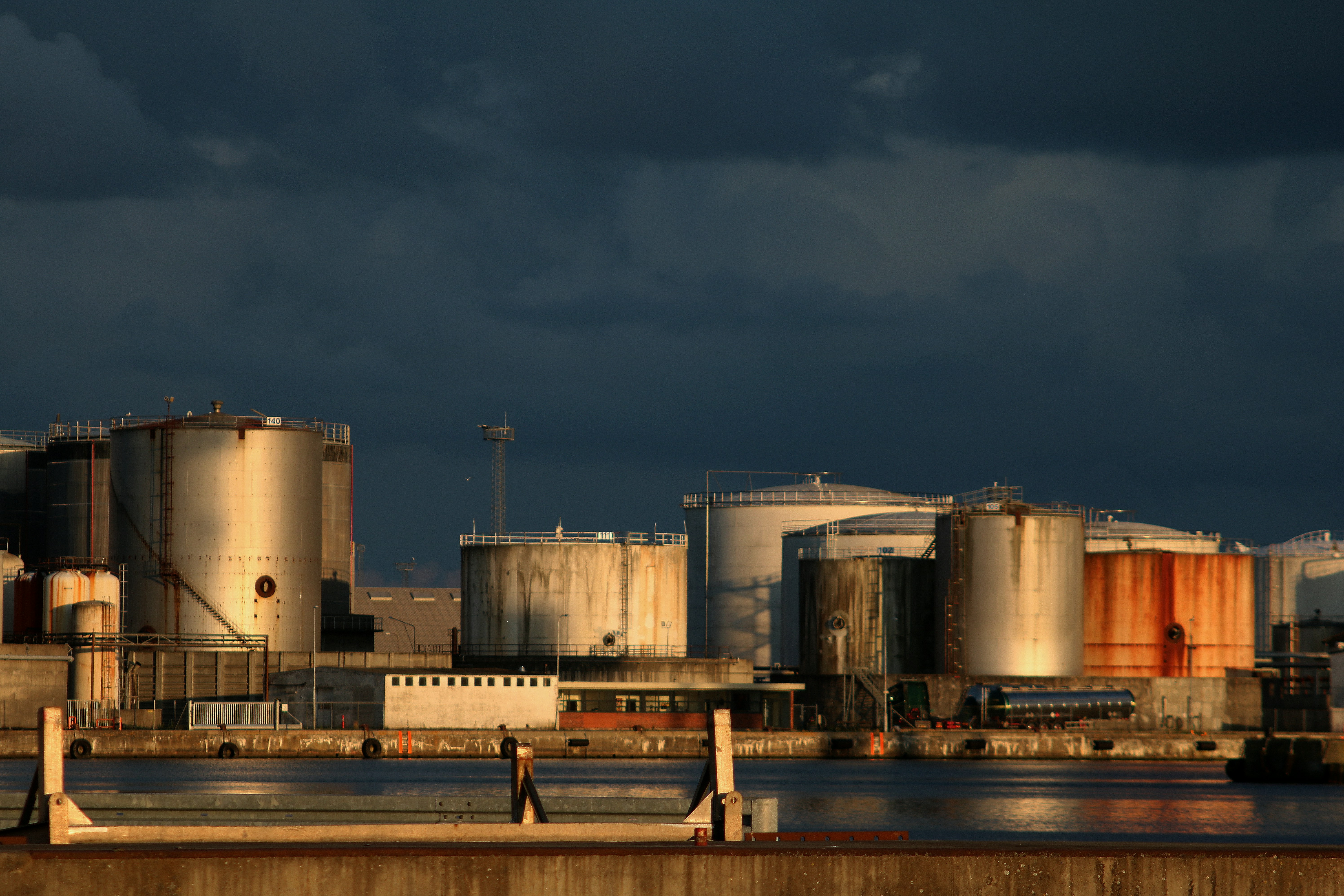 Oil and gas sector
